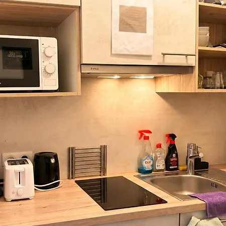 Apartment Escale Avec Balcon - Proche Euroairport Et Frontiere Saint-Louis (Haut-Rhin)